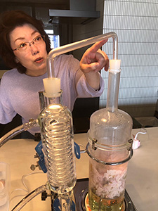 バラの蒸留