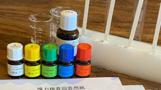 香りを感じる仕組みと嗅力